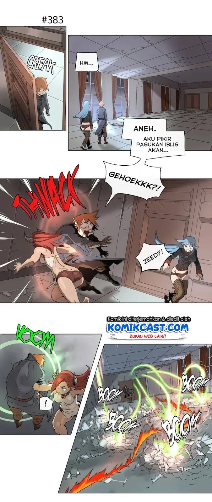 4 Cut Hero Chapter 70 Gambar 6
