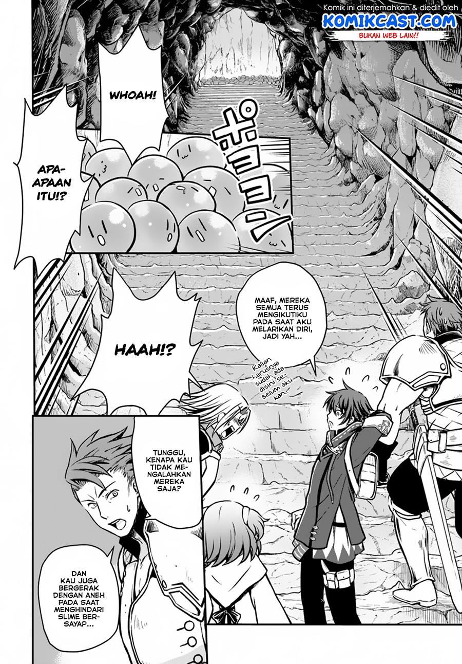 Kanzen Kaihi Healer no Kiseki Chapter 08 Gambar 11