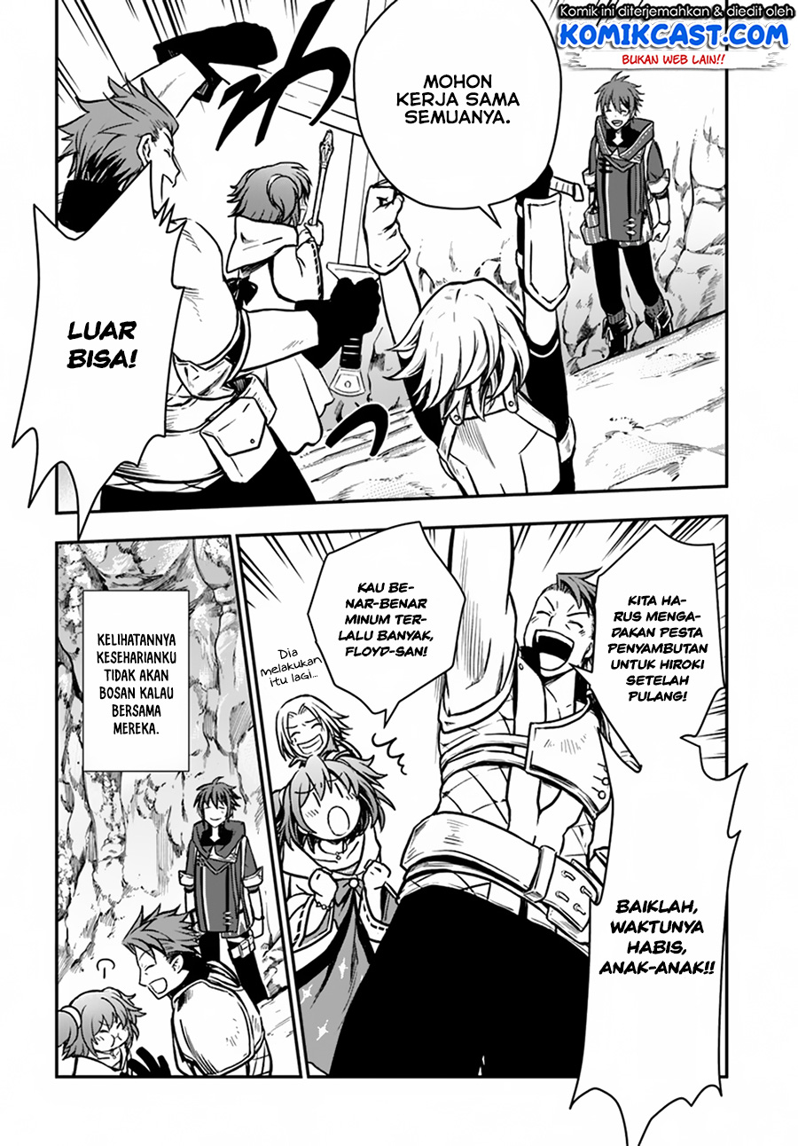 Kanzen Kaihi Healer no Kiseki Chapter 08 Gambar 19