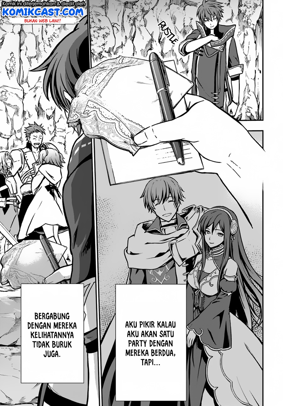 Kanzen Kaihi Healer no Kiseki Chapter 08 Gambar 20