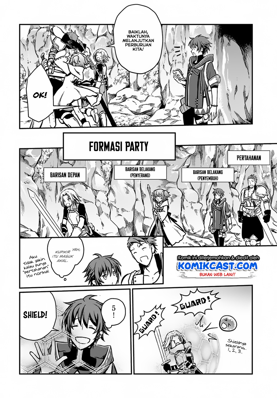 Kanzen Kaihi Healer no Kiseki Chapter 08 Gambar 21
