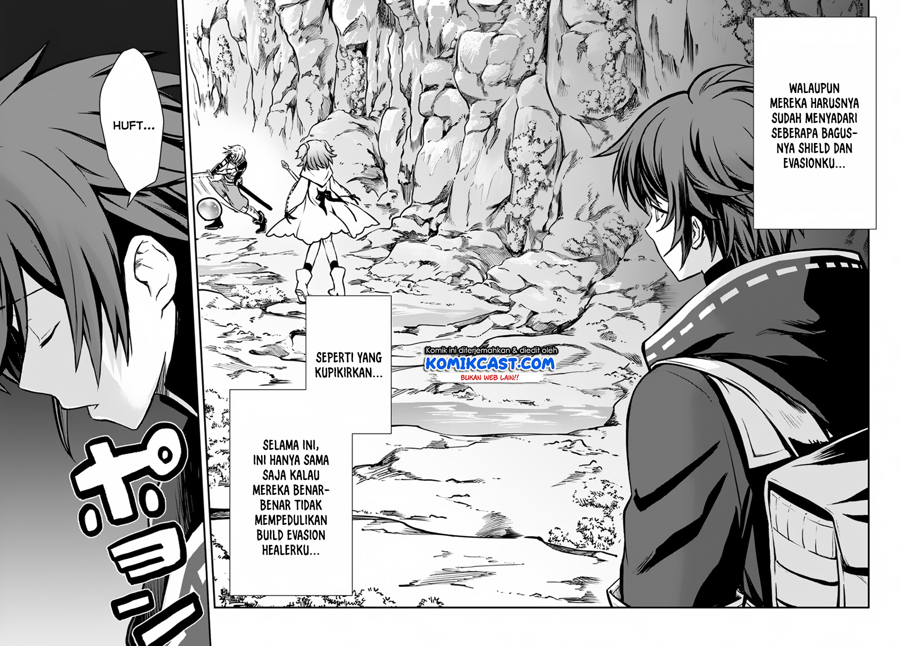 Kanzen Kaihi Healer no Kiseki Chapter 08 Gambar 25