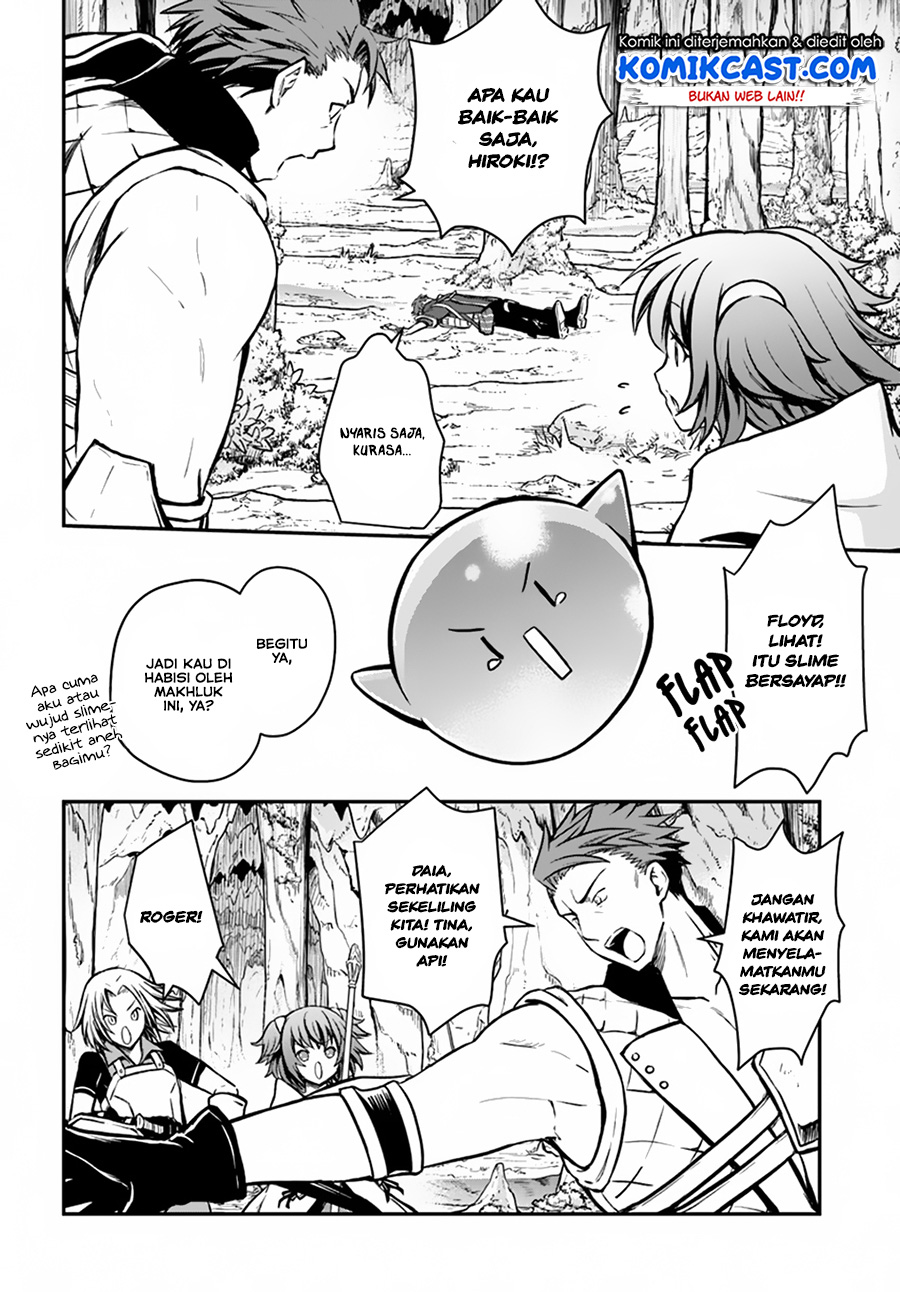 Kanzen Kaihi Healer no Kiseki Chapter 08 Gambar 3