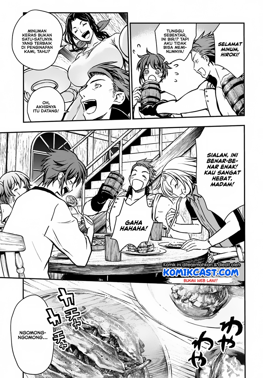 Kanzen Kaihi Healer no Kiseki Chapter 08 Gambar 31