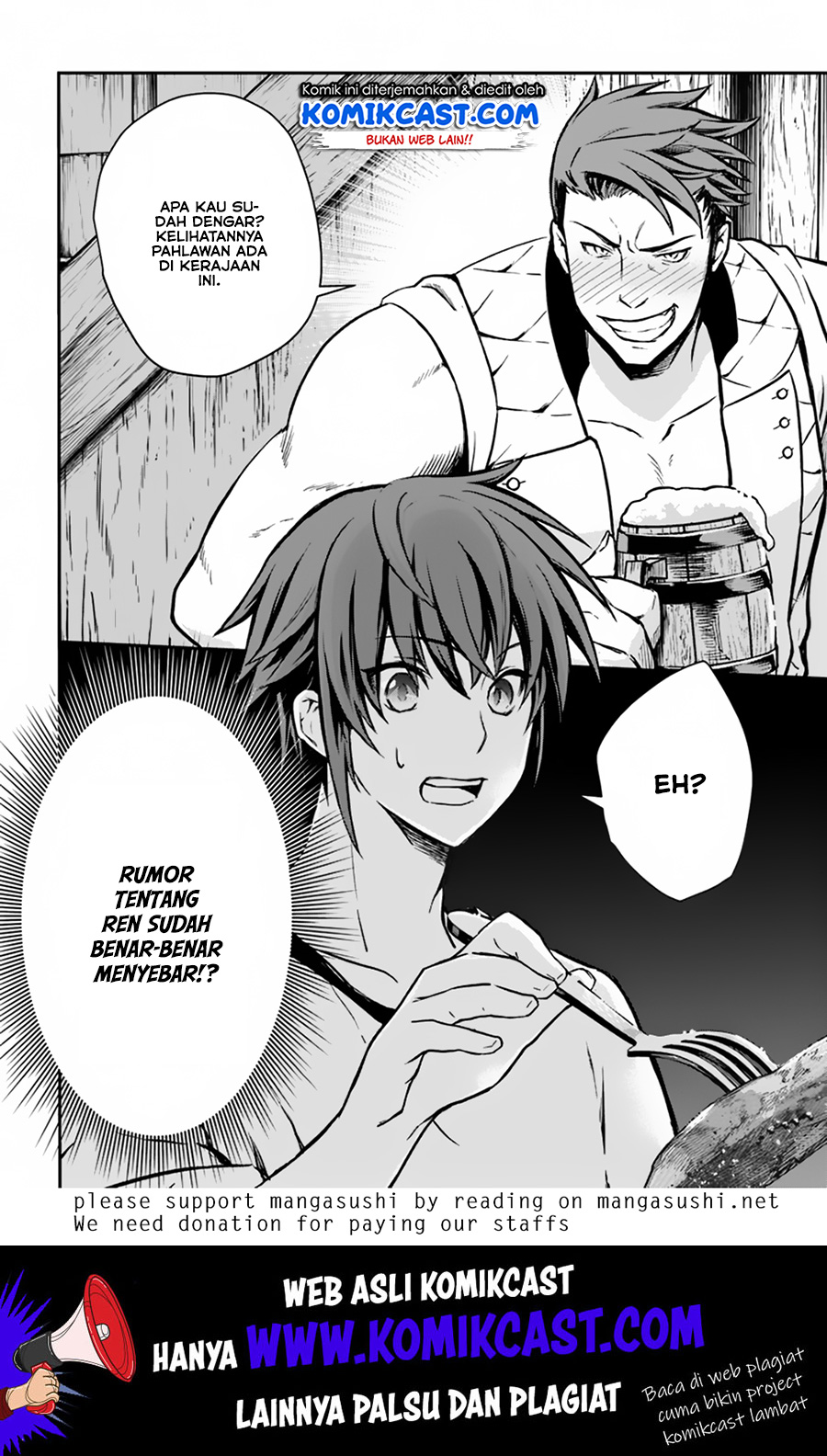 Kanzen Kaihi Healer no Kiseki Chapter 08 Gambar 32