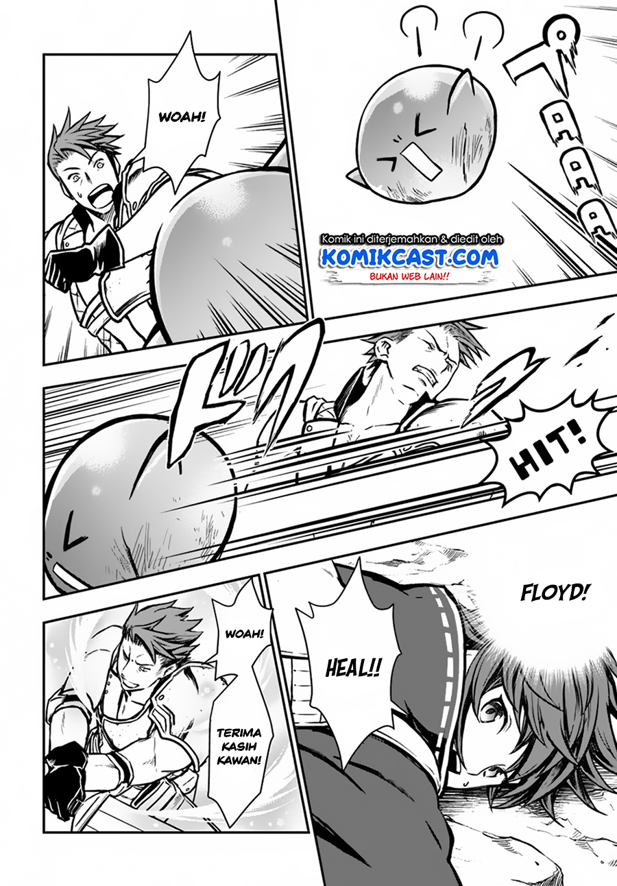 Kanzen Kaihi Healer no Kiseki Chapter 08 Gambar 7