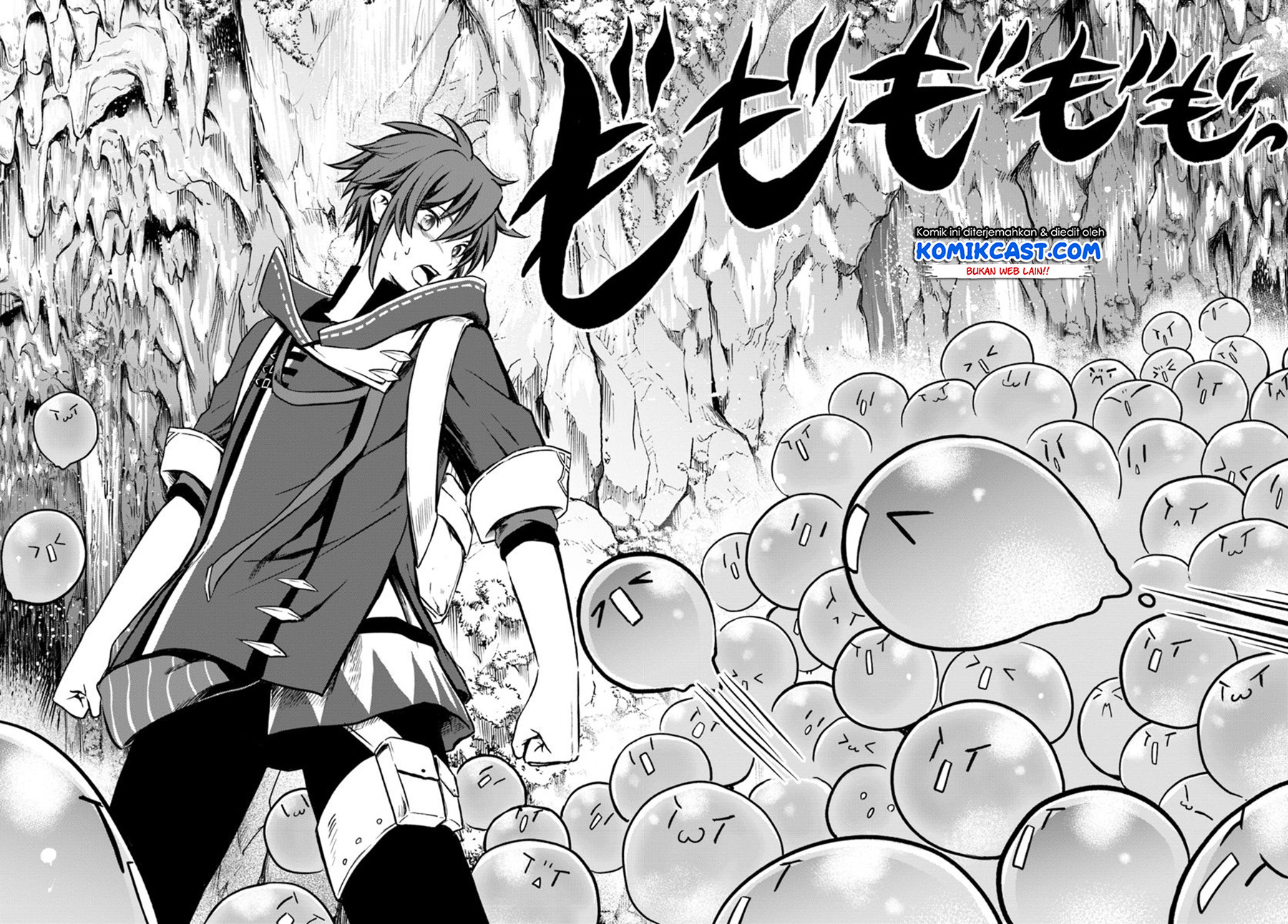 Kanzen Kaihi Healer no Kiseki Chapter 07 Gambar 15