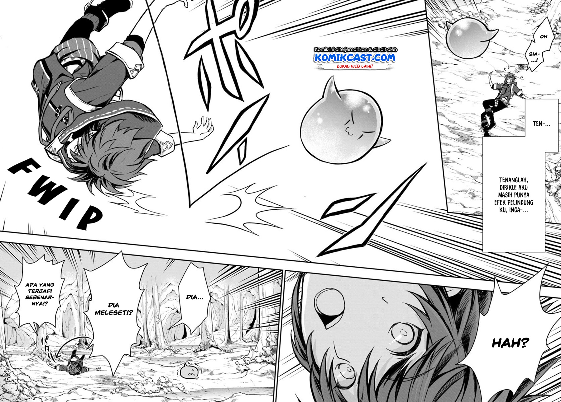 Kanzen Kaihi Healer no Kiseki Chapter 07 Gambar 25