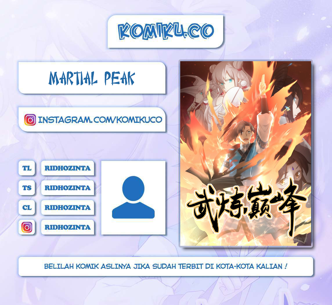 Baca Komik Martial Peak Part 1 Chapter 264 Gambar 1