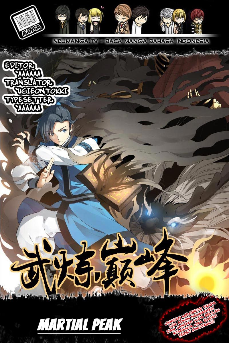 Baca Komik Martial Peak Part 1 Chapter 84 Gambar 1