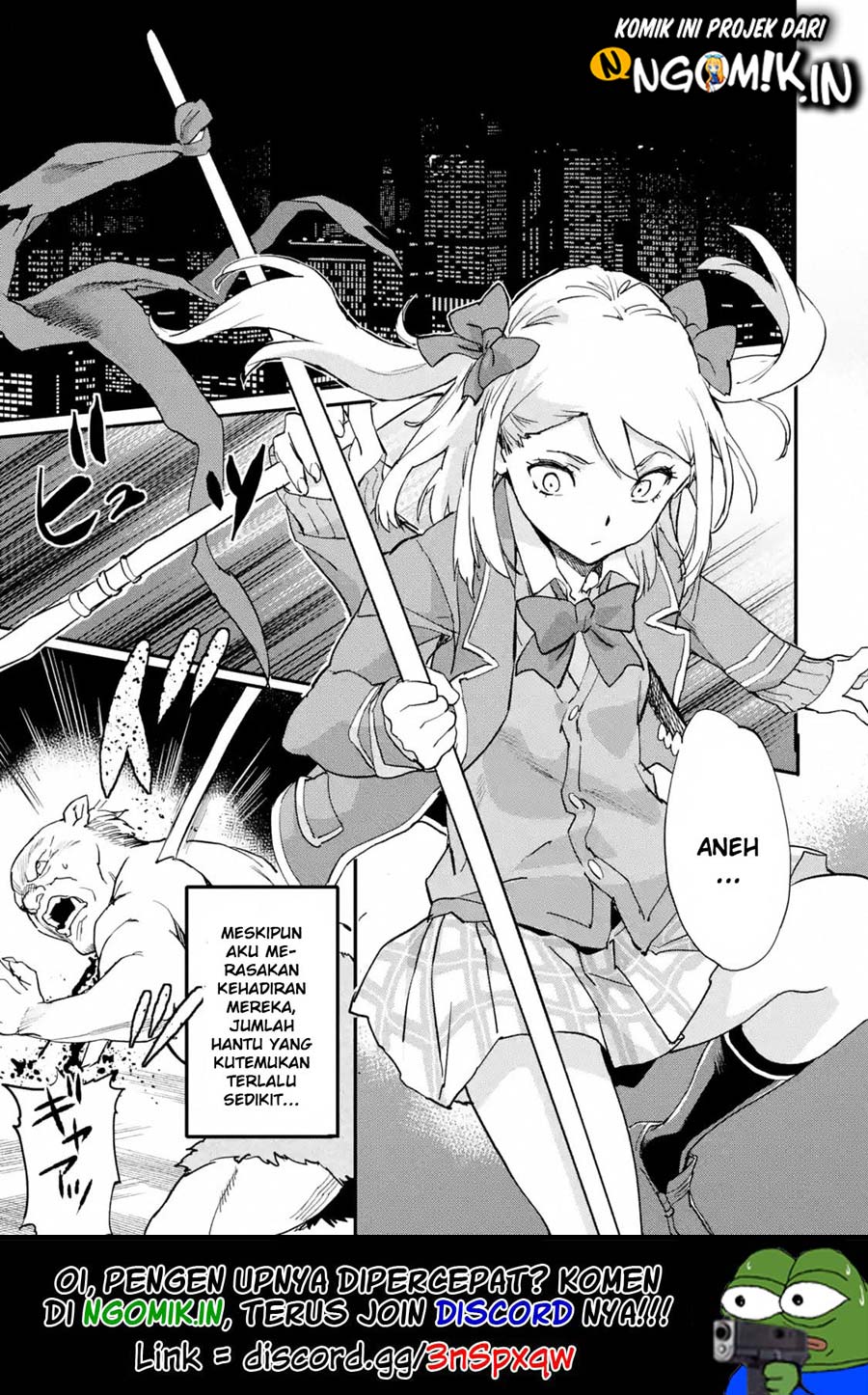 Baca Manga The Hero Who Returned Remains the Strongest in the Modern World Chapter 6.2 Gambar 2