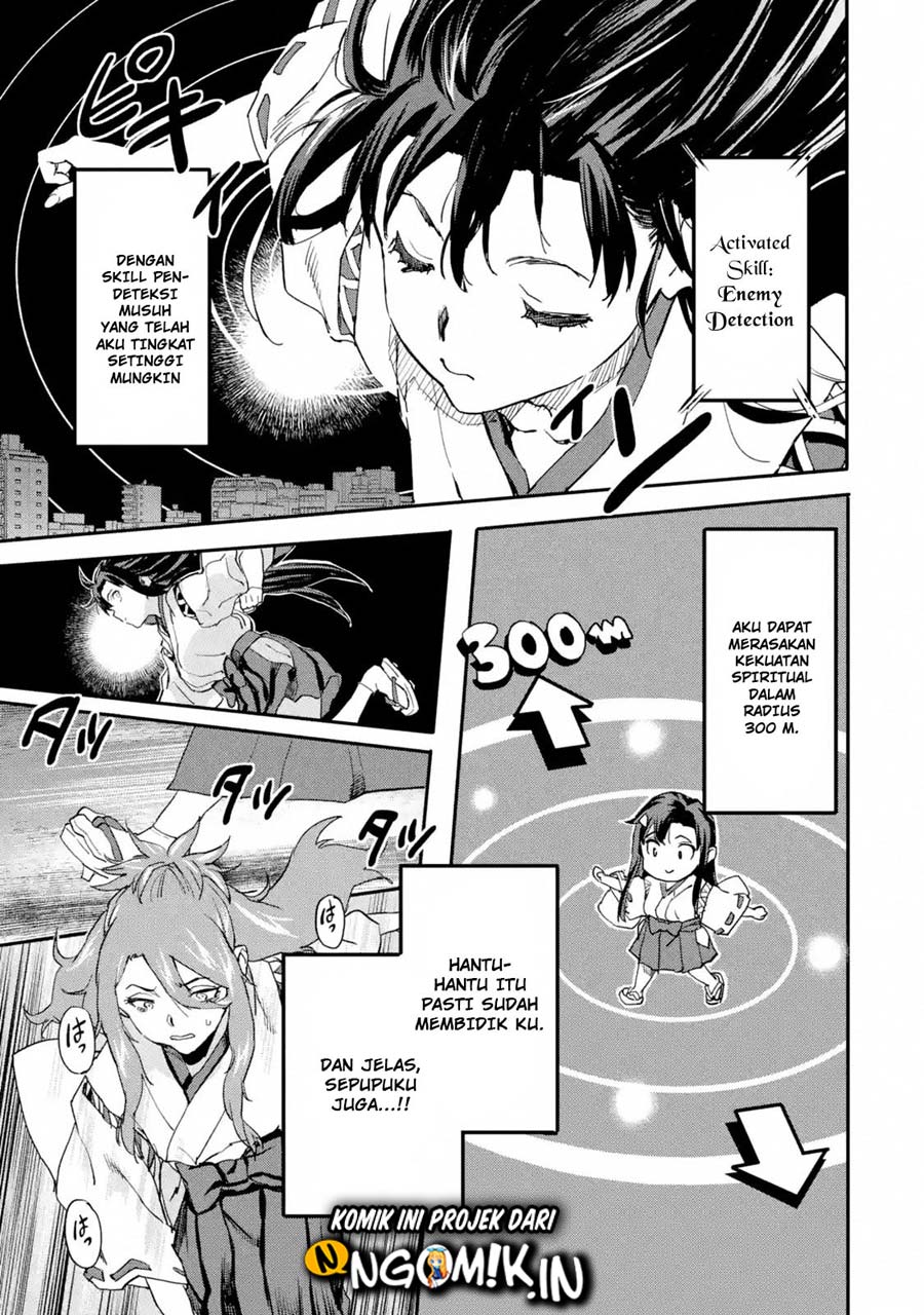 The Hero Who Returned Remains the Strongest in the Modern World Chapter 6.2 Gambar 6