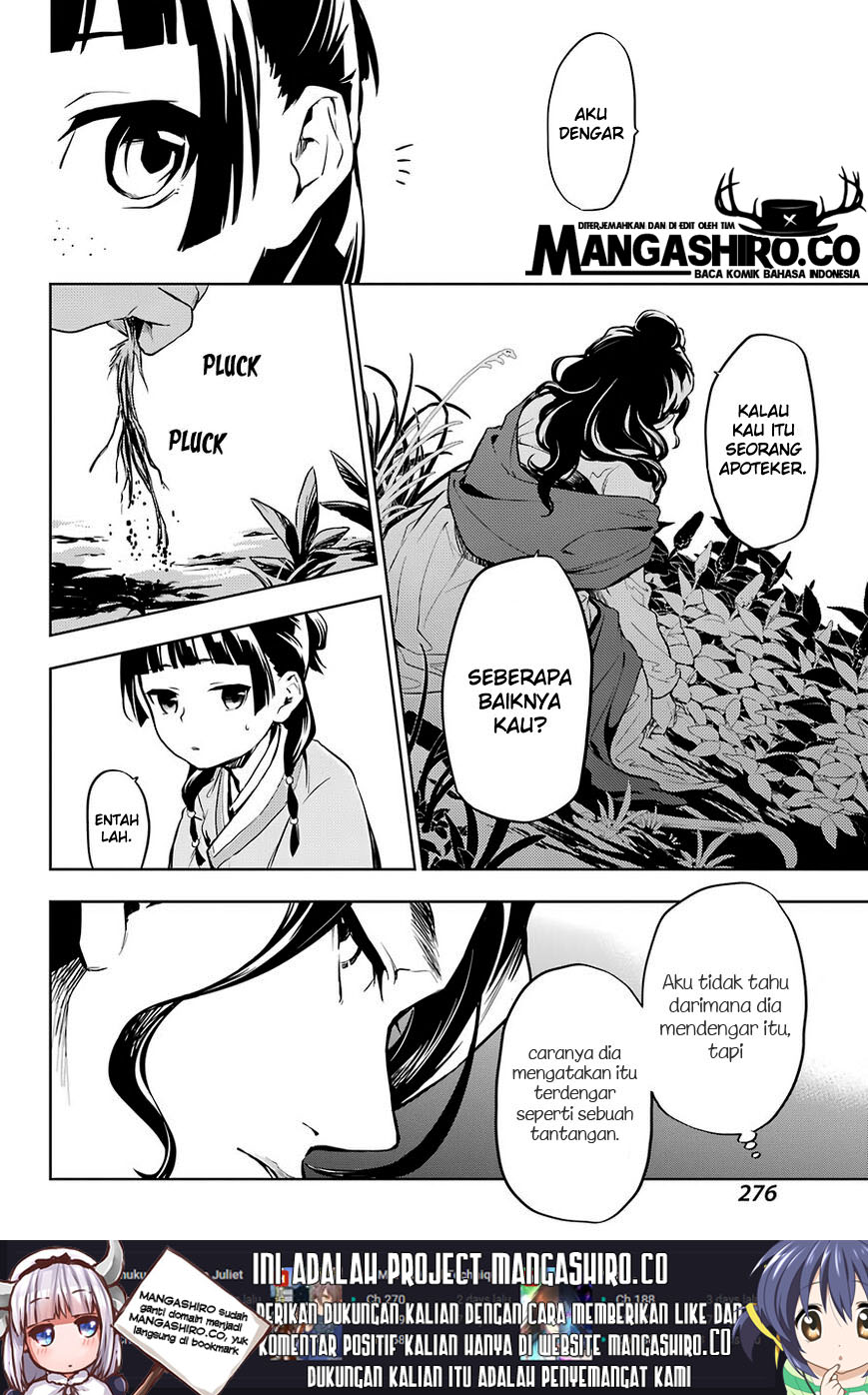 Kusuriya no Hitorigoto Chapter 30 Gambar 27