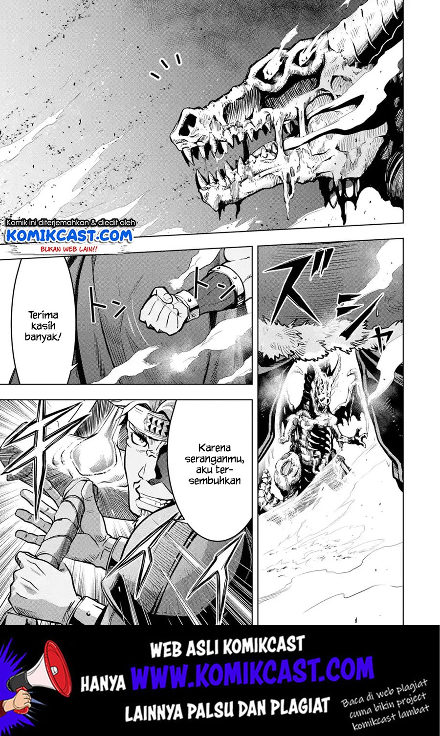 Koko wa Ore ni Makasete Saki ni Ike to Itte kara 10 Nen ga Tattara Densetsu ni Natteita Chapter 9.4 Gambar 12