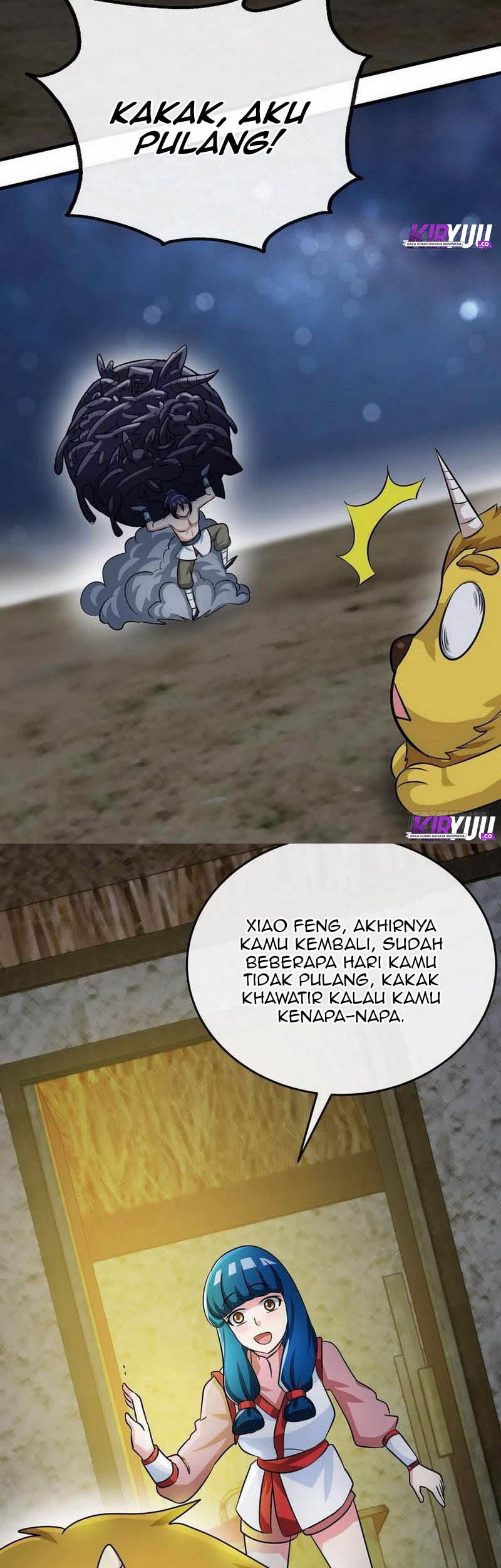 Extreme God Chapter 27 Gambar 3