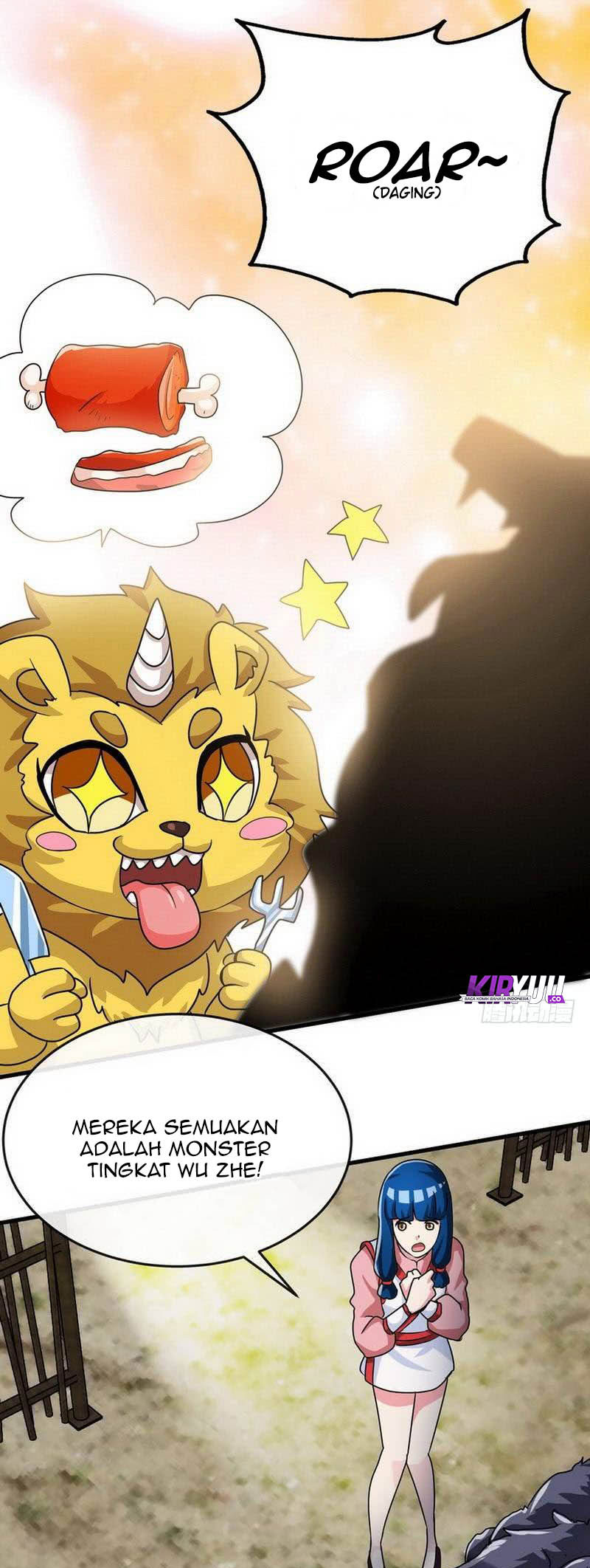 Extreme God Chapter 27 Gambar 6