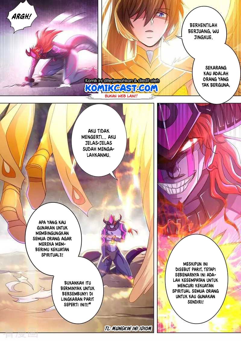 Spirit Sword Sovereign Chapter 285 Gambar 7
