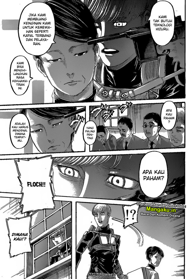 Shingeki no Kyojin Chapter 128.1 Gambar 20