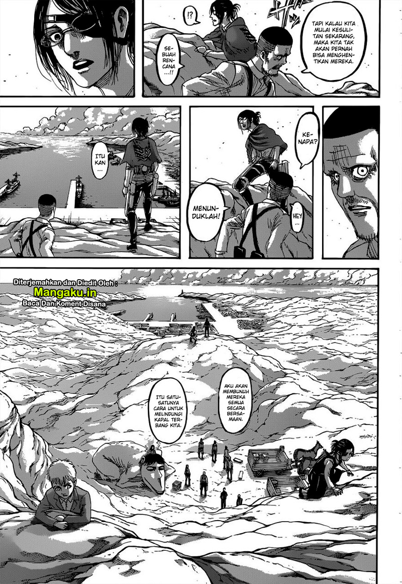 Shingeki no Kyojin Chapter 128.1 Gambar 5