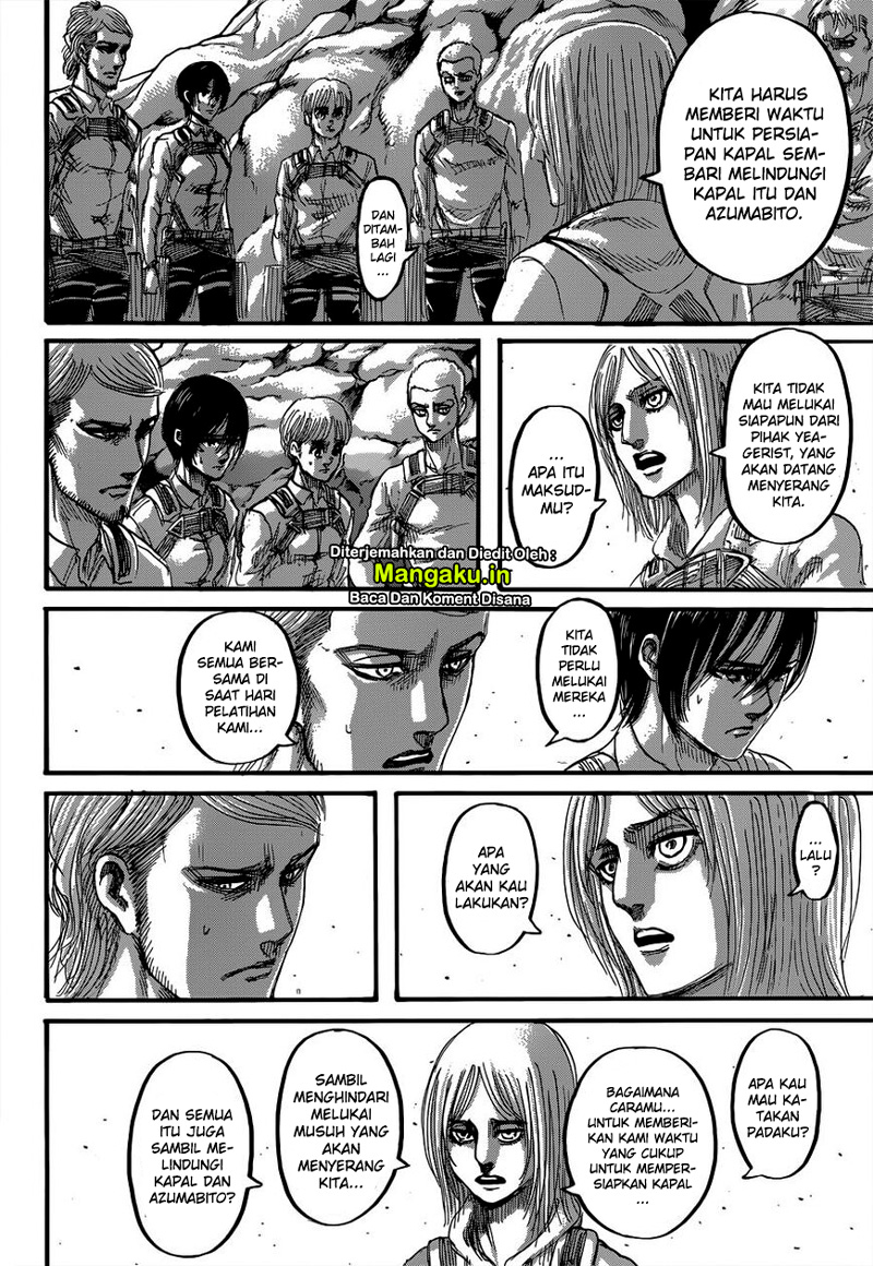 Shingeki no Kyojin Chapter 128.1 Gambar 8