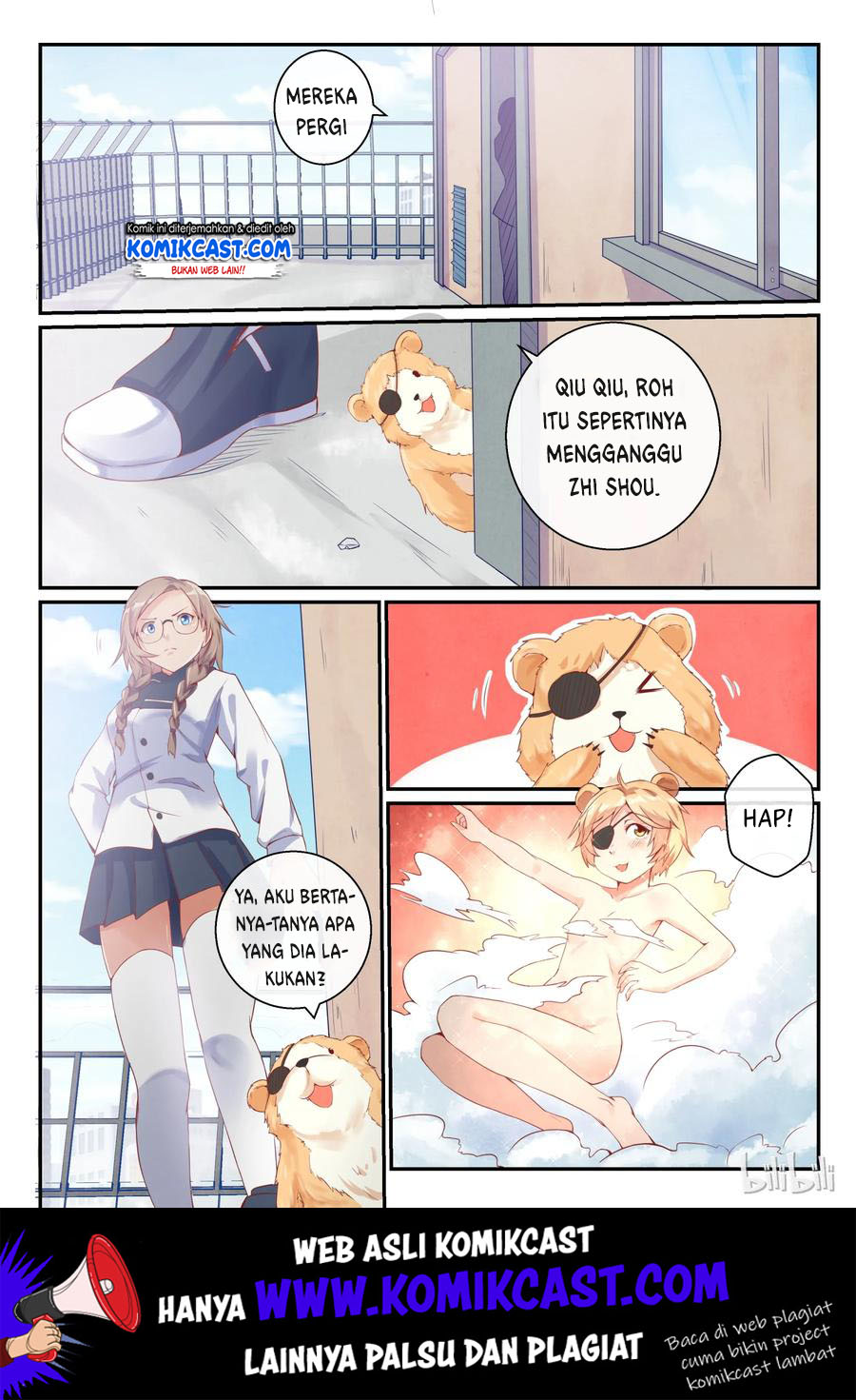 My Wife Is A Fox Spirit Chapter 07 Gambar 3