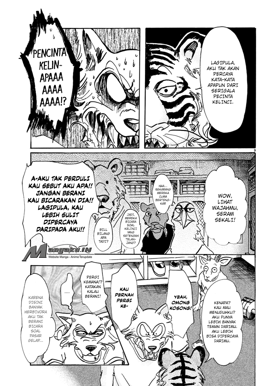 Beastars Chapter 58 Gambar 10
