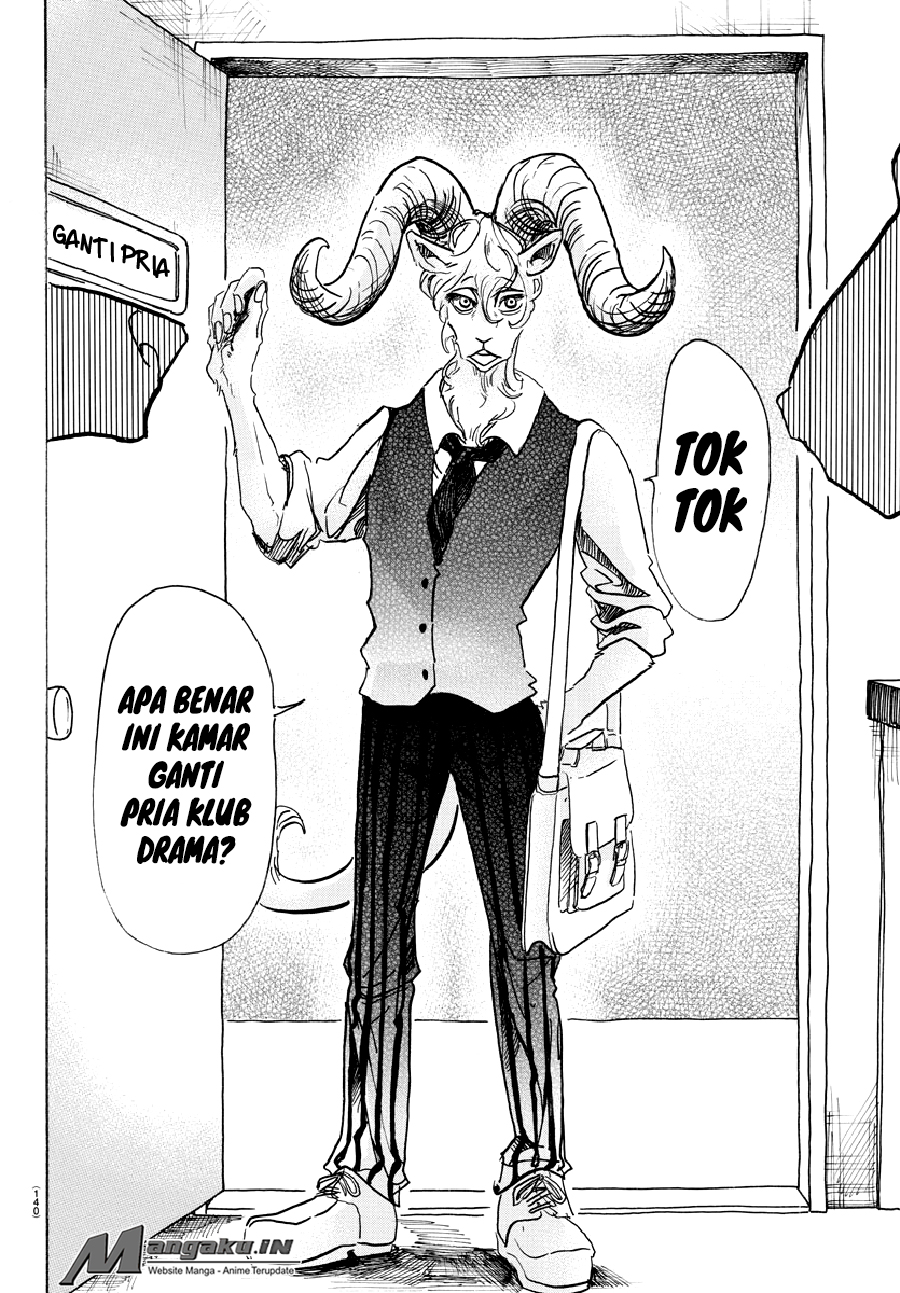 Beastars Chapter 58 Gambar 11
