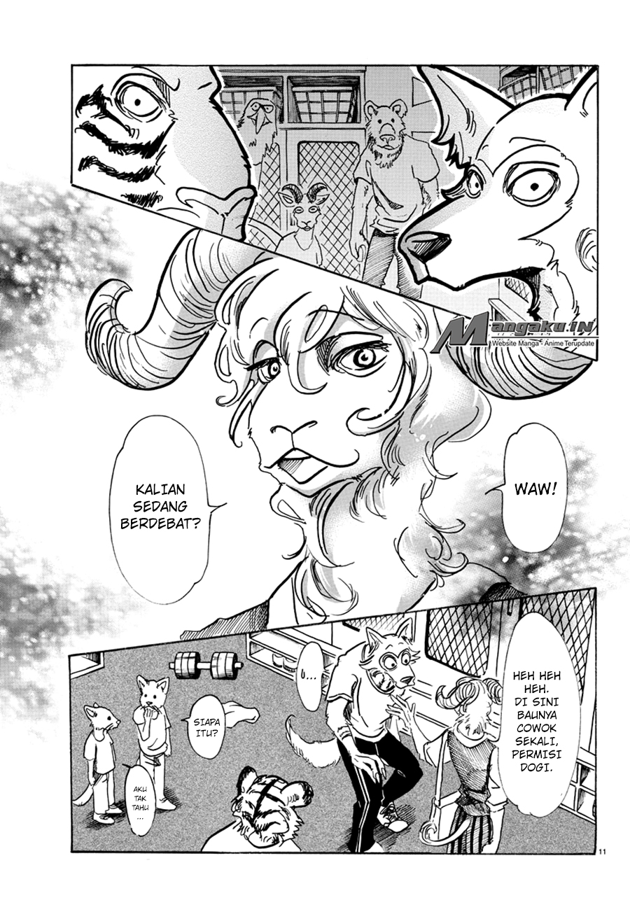 Beastars Chapter 58 Gambar 12