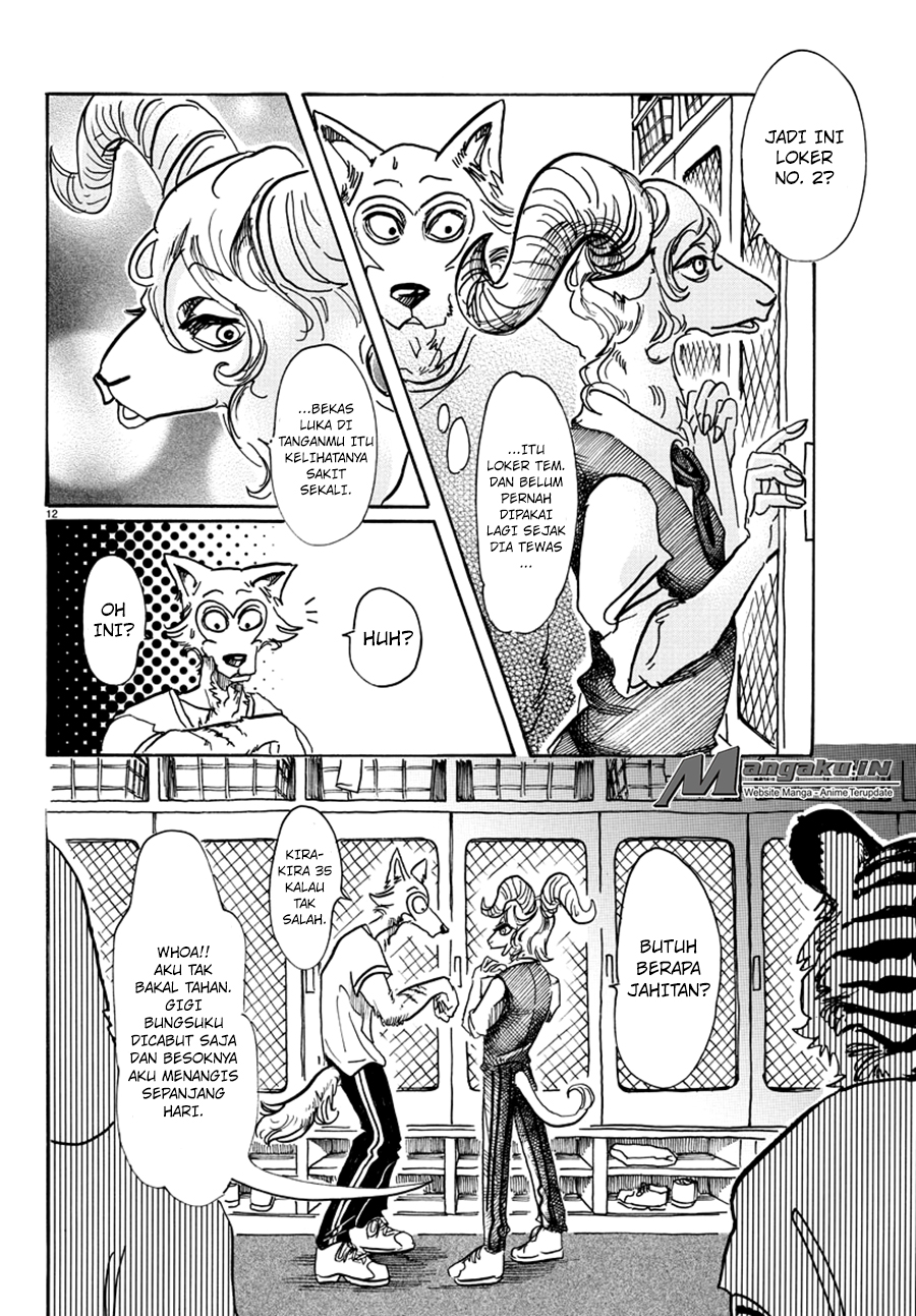 Beastars Chapter 58 Gambar 13
