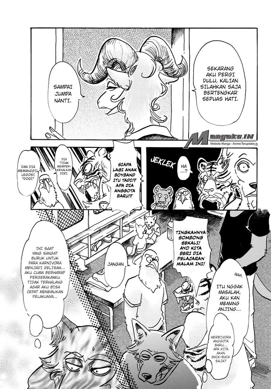 Beastars Chapter 58 Gambar 14