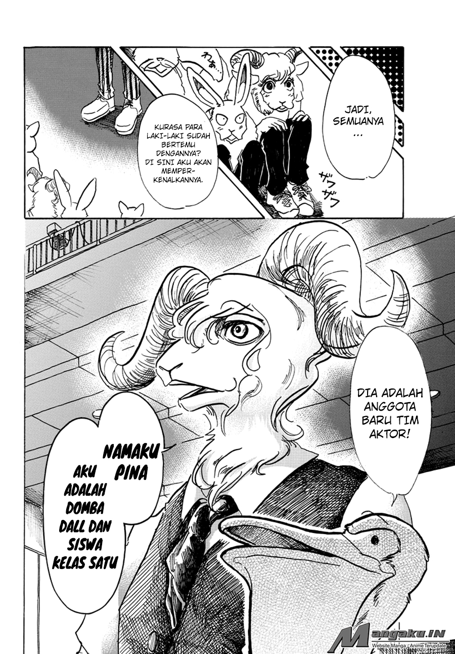 Beastars Chapter 58 Gambar 15