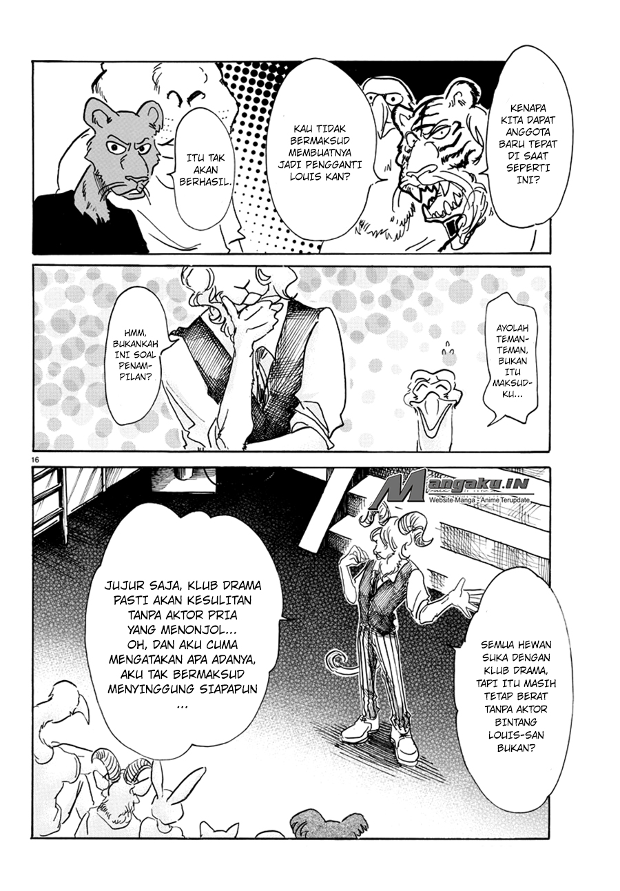 Beastars Chapter 58 Gambar 17