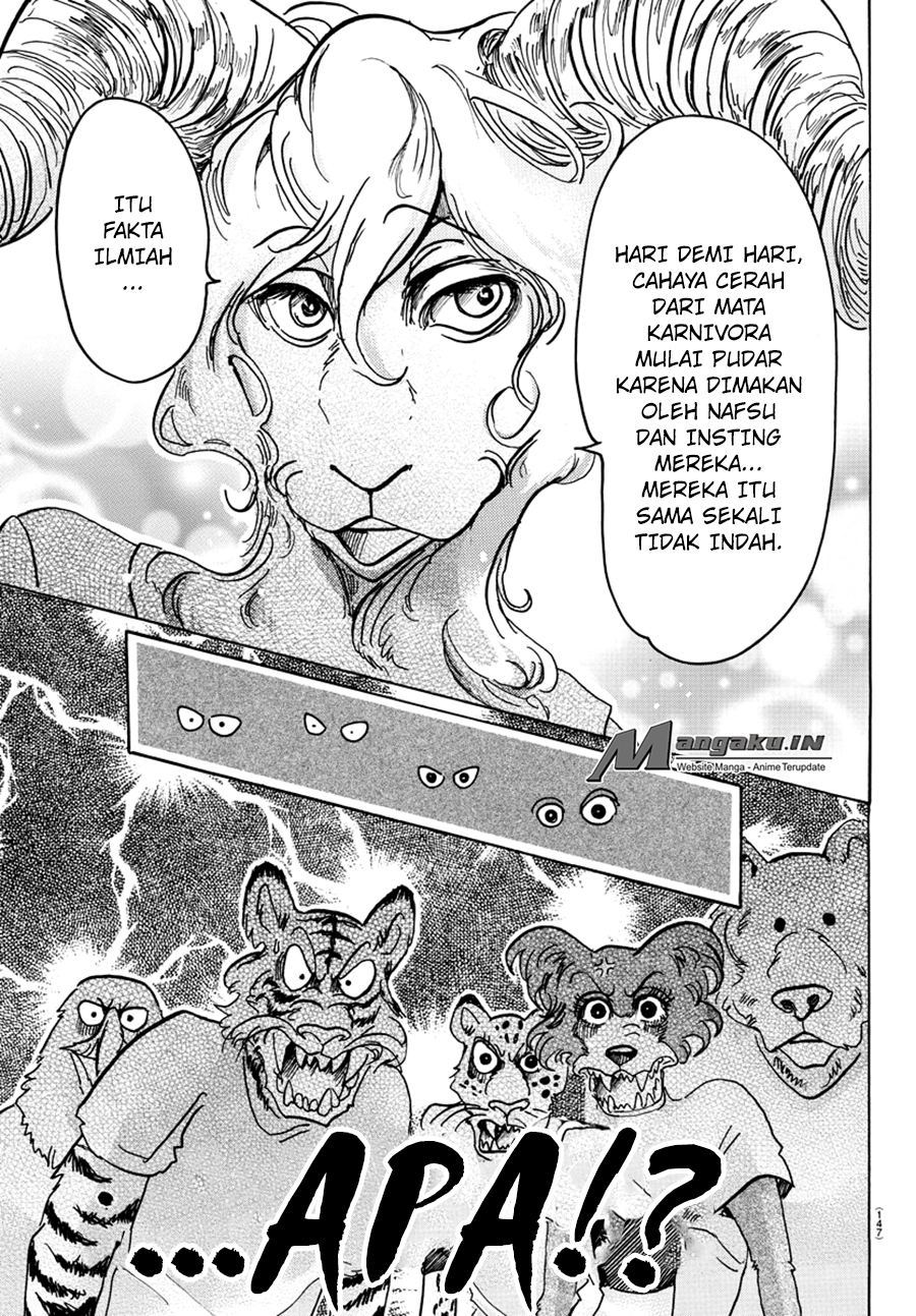 Beastars Chapter 58 Gambar 18