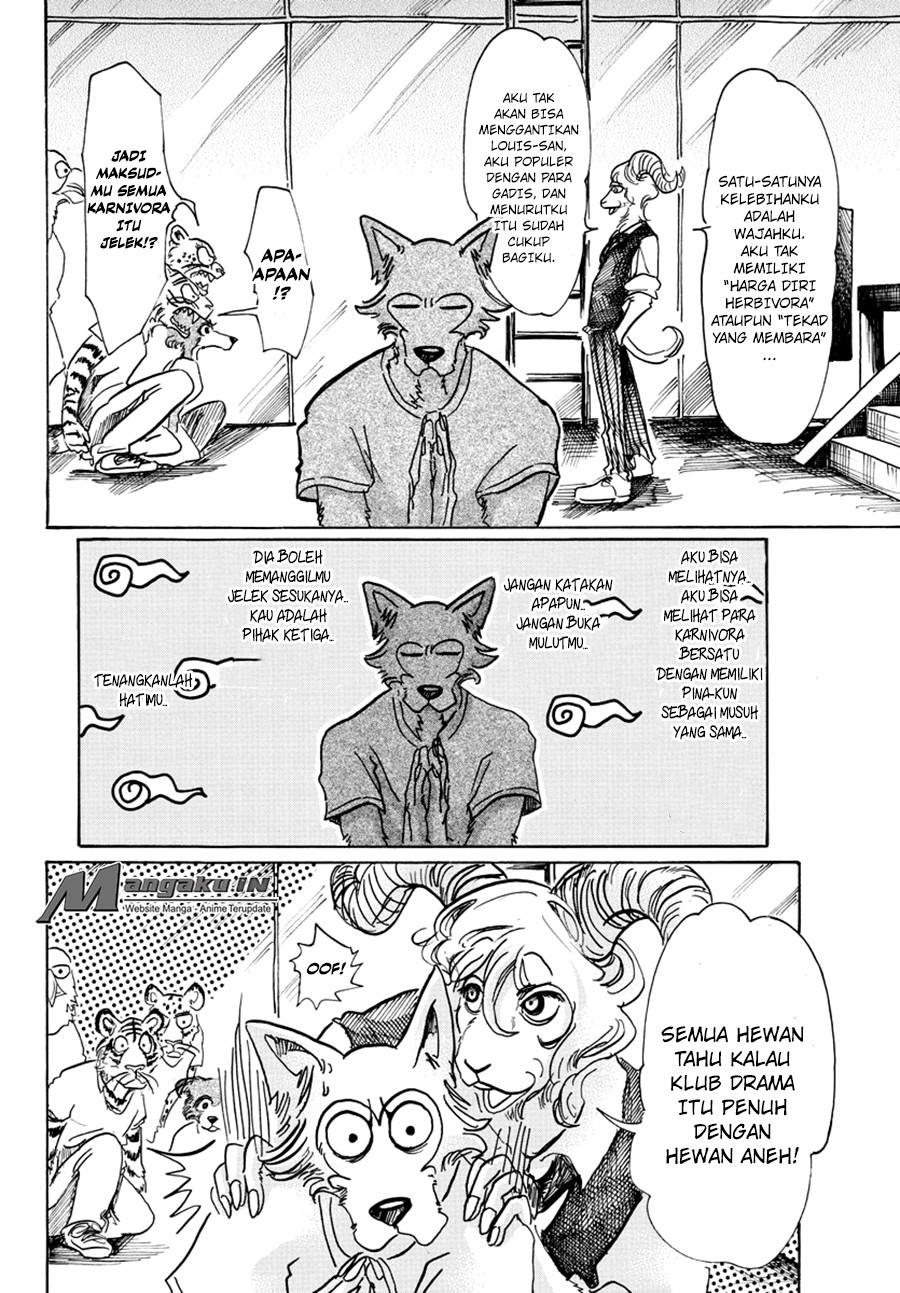 Beastars Chapter 58 Gambar 19