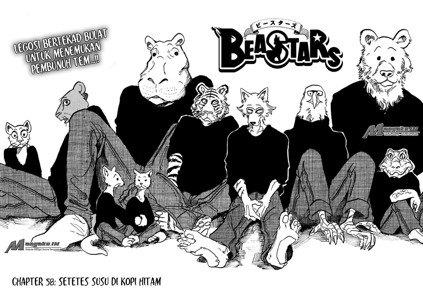 Baca Manga Beastars Chapter 58 Gambar 2