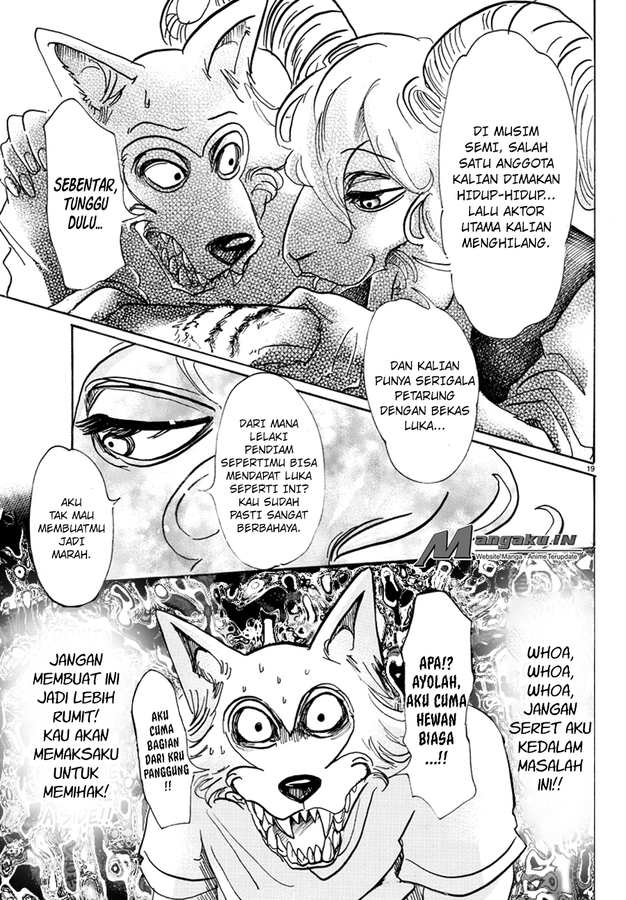 Beastars Chapter 58 Gambar 20