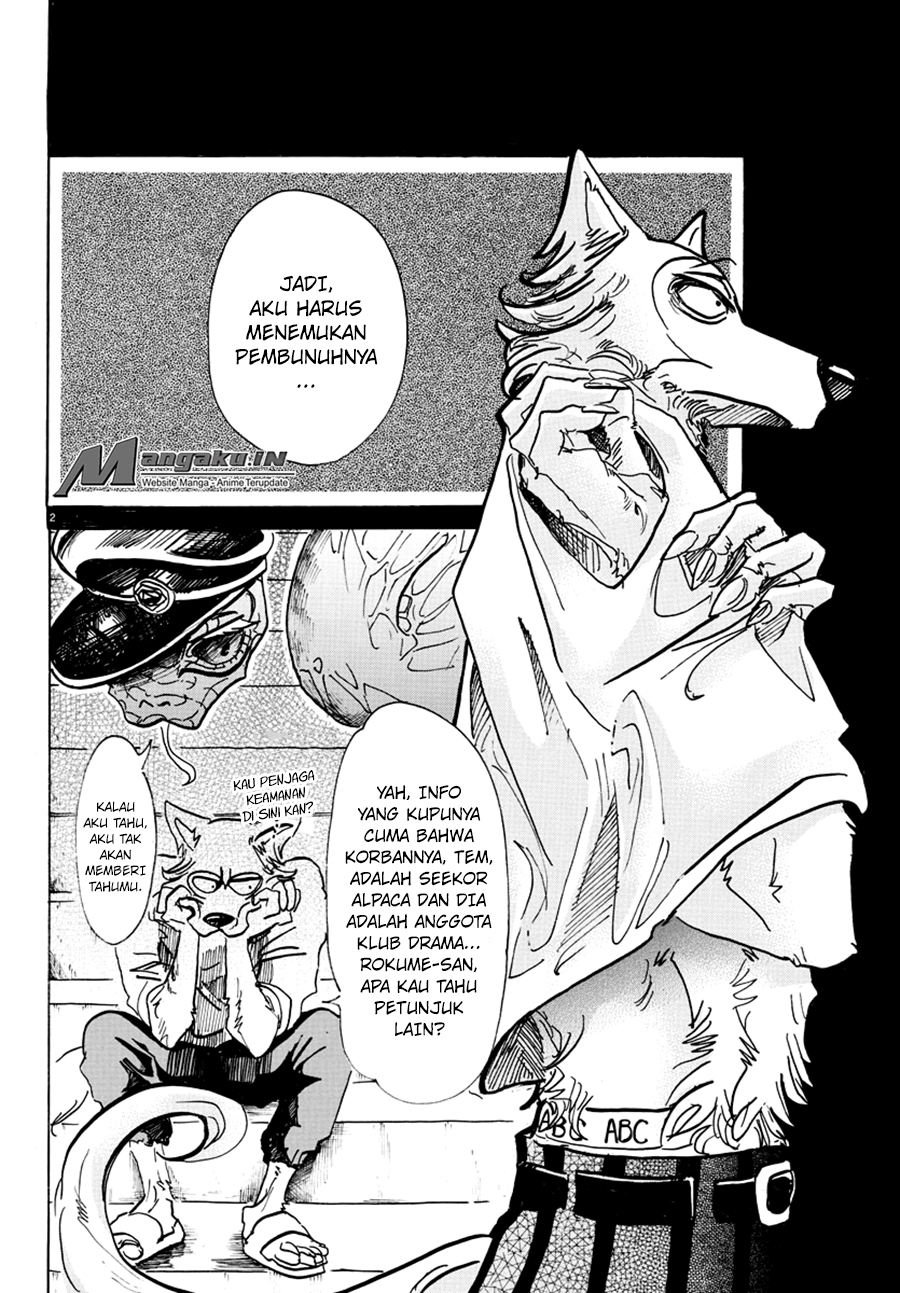 Beastars Chapter 58 Gambar 3