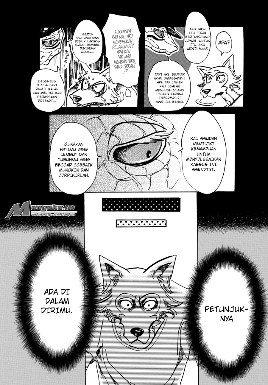 Beastars Chapter 58 Gambar 4