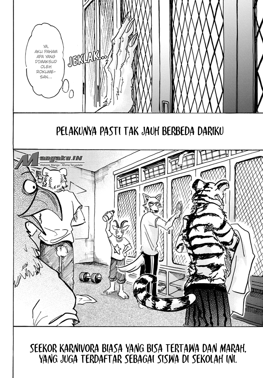 Beastars Chapter 58 Gambar 5