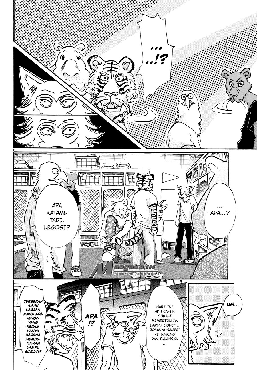 Beastars Chapter 58 Gambar 7
