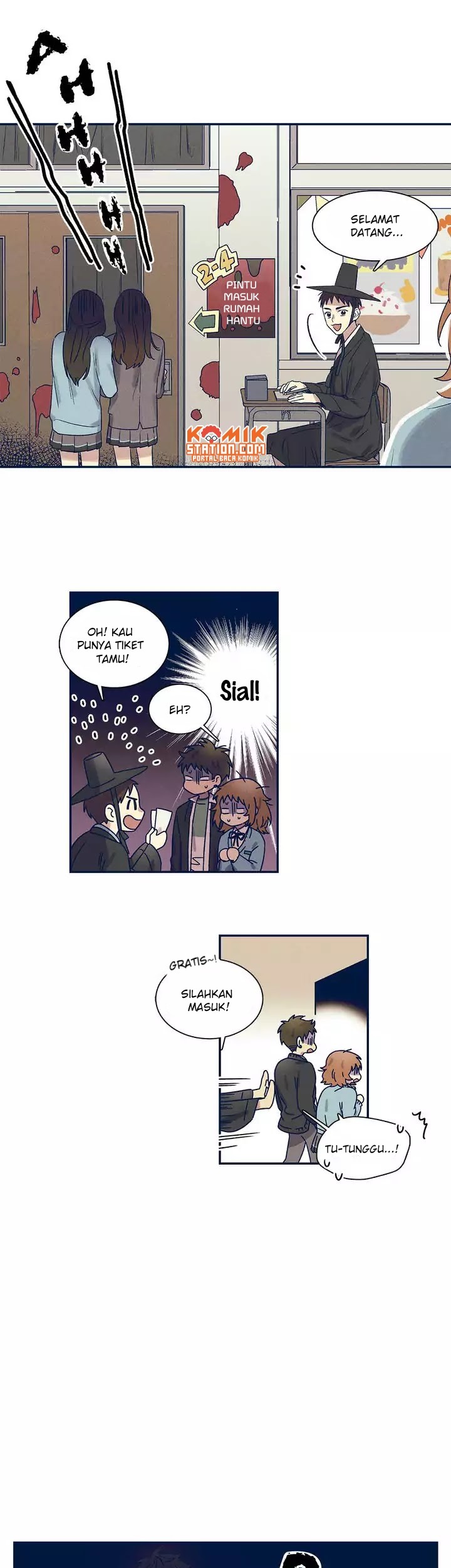 Forever Mine Chapter 48 Gambar 17