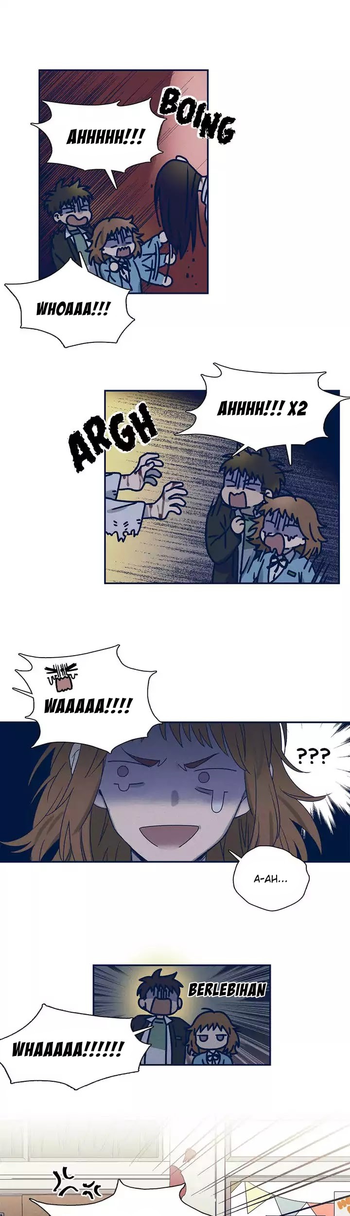 Forever Mine Chapter 48 Gambar 22