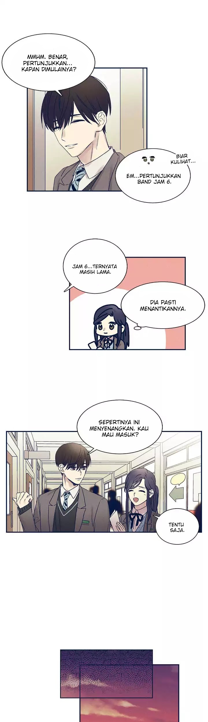 Forever Mine Chapter 48 Gambar 28