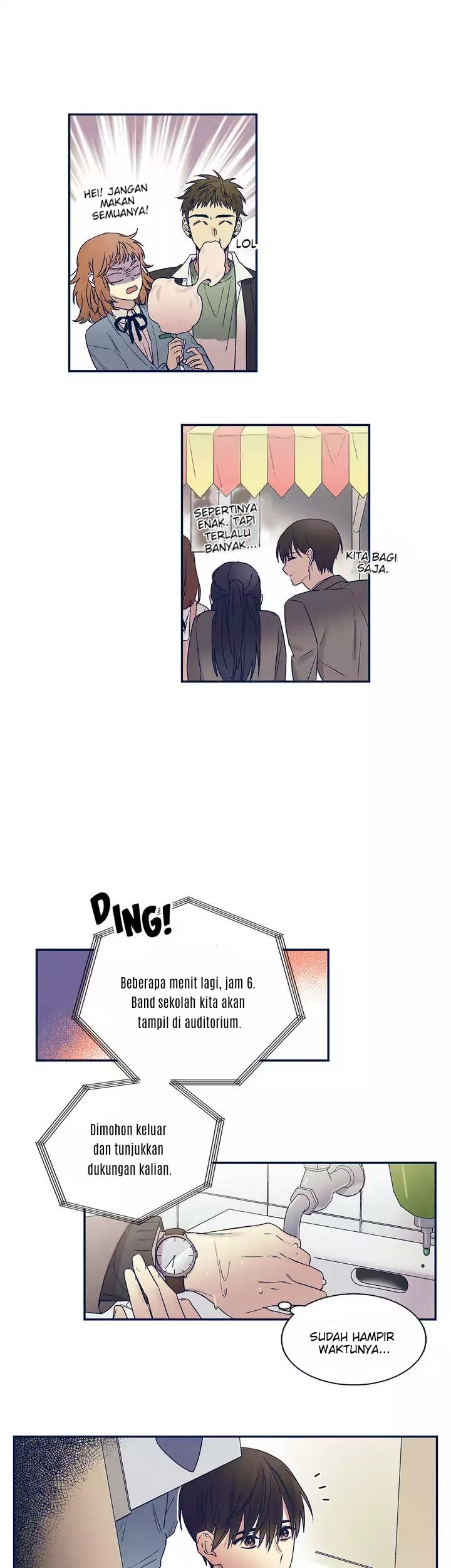 Forever Mine Chapter 48 Gambar 30