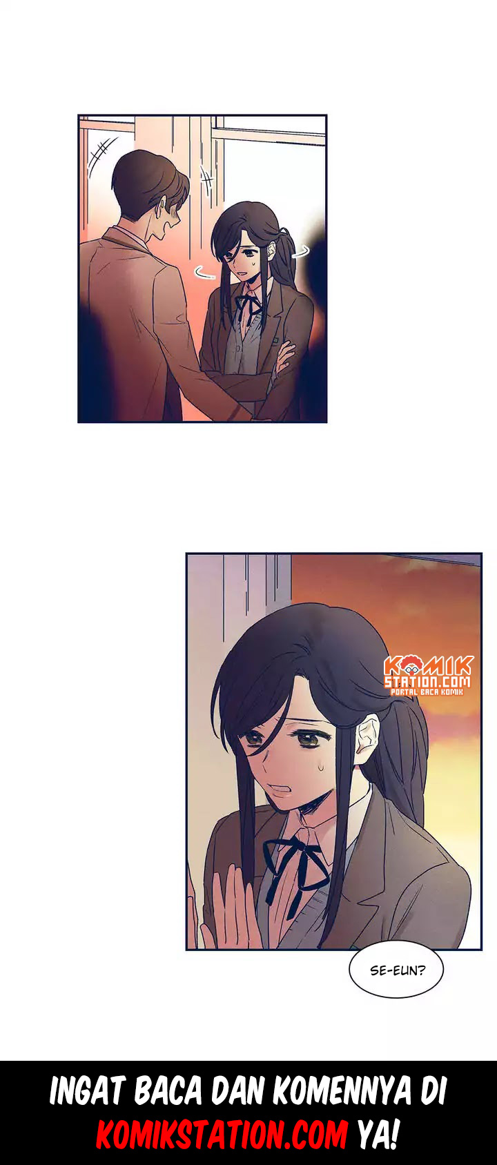 Forever Mine Chapter 48 Gambar 32