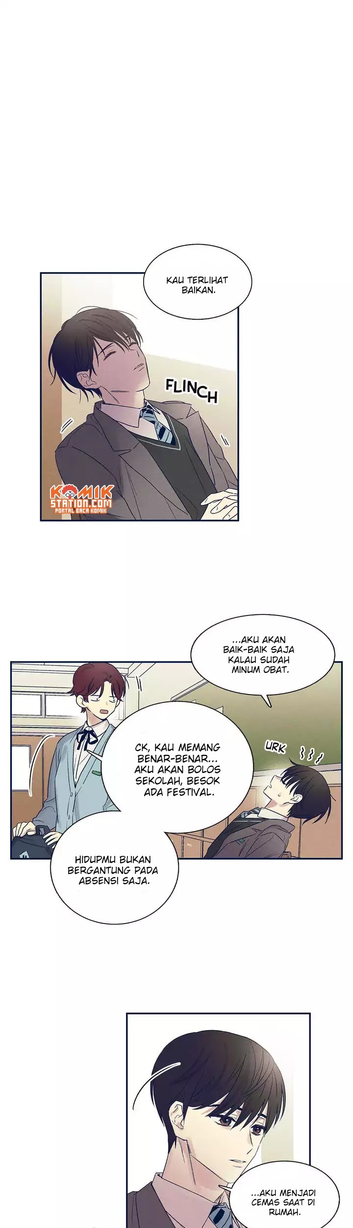 Manhwa Forever Mine Chapter 48 gambar nomor 2