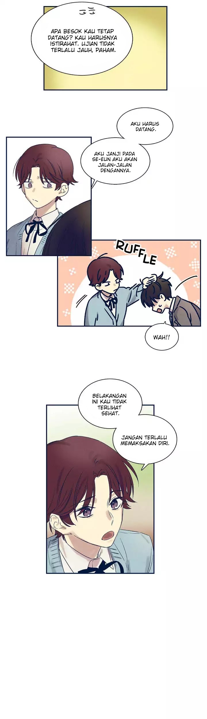 Forever Mine Chapter 48 Gambar 4