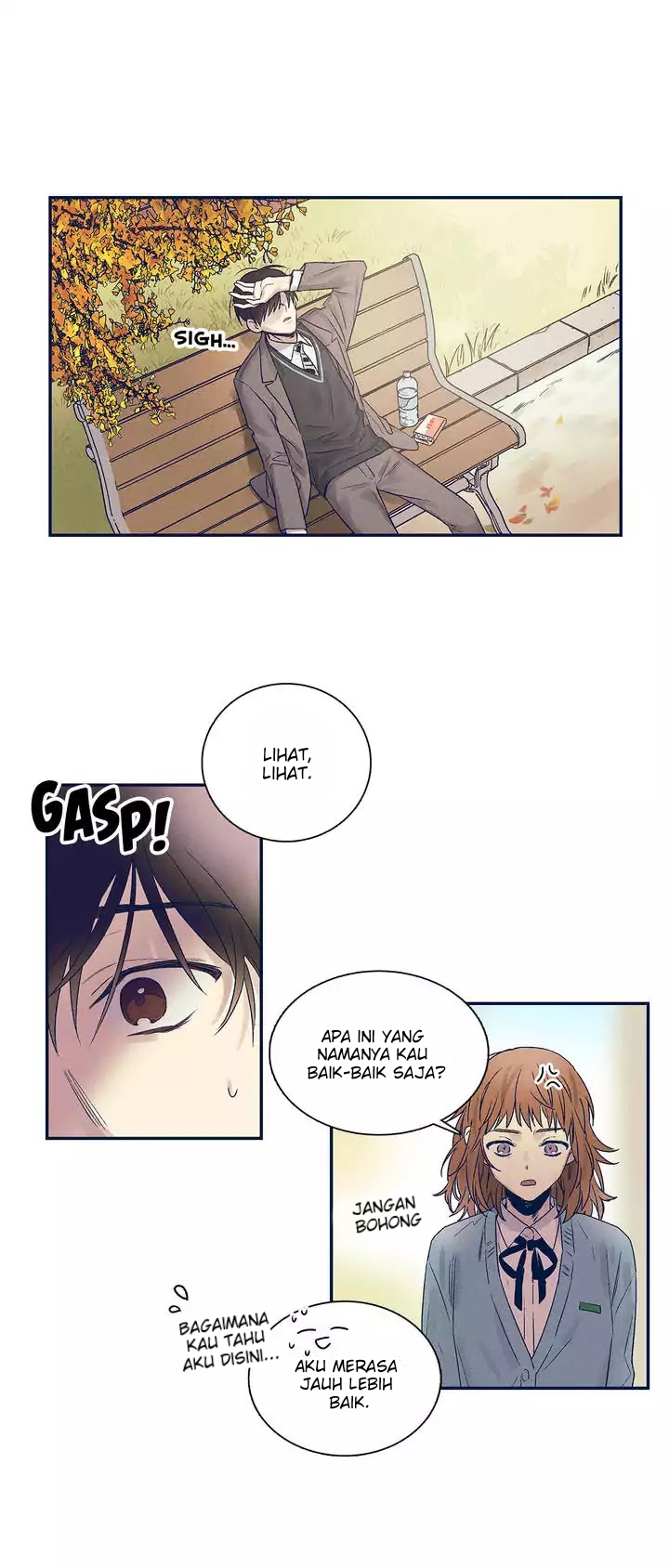 Forever Mine Chapter 48 Gambar 6