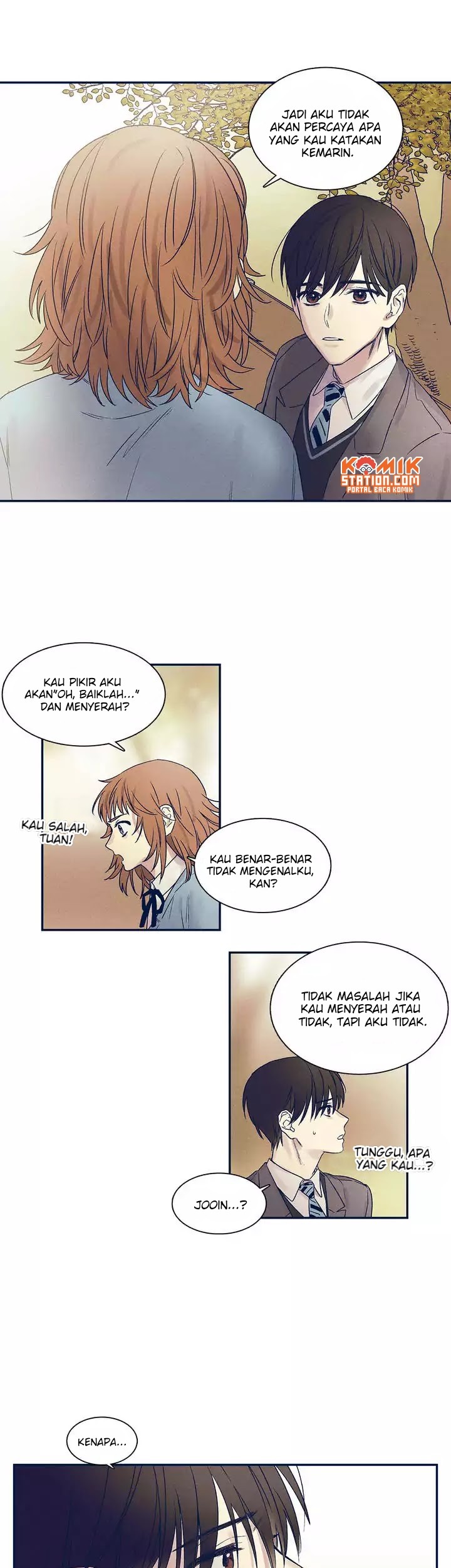 Forever Mine Chapter 48 Gambar 9