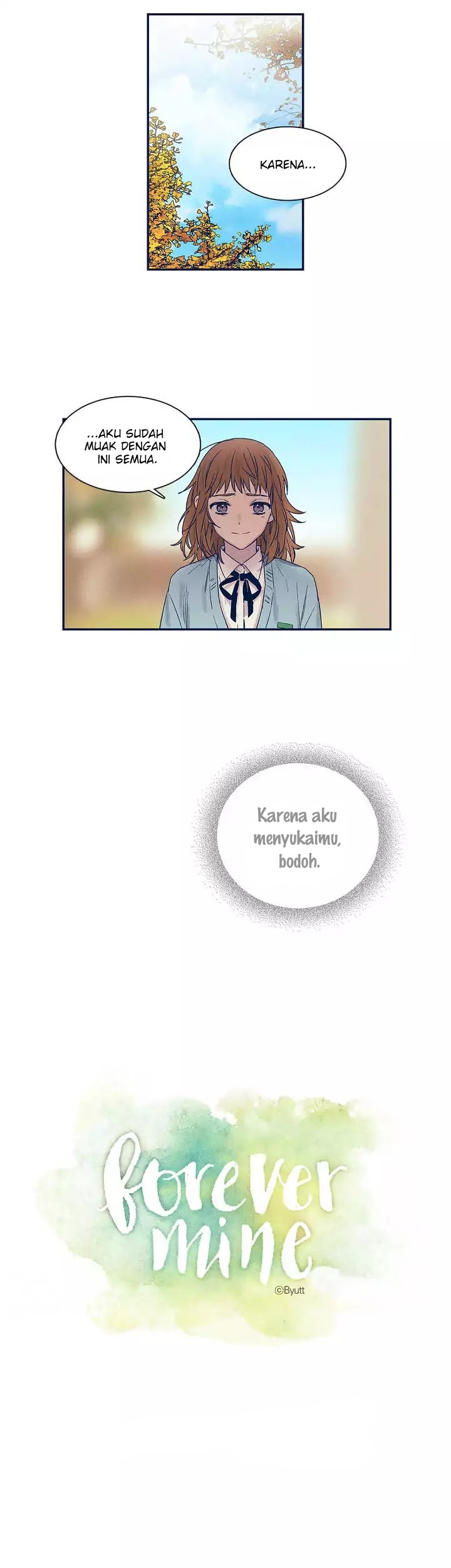 Forever Mine Chapter 48 Gambar 11